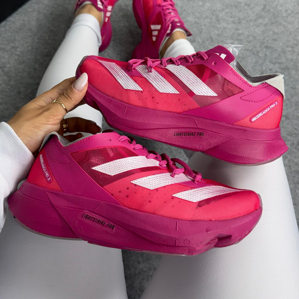Tênis Adidas Adizero Adios Pro 4 – Pink