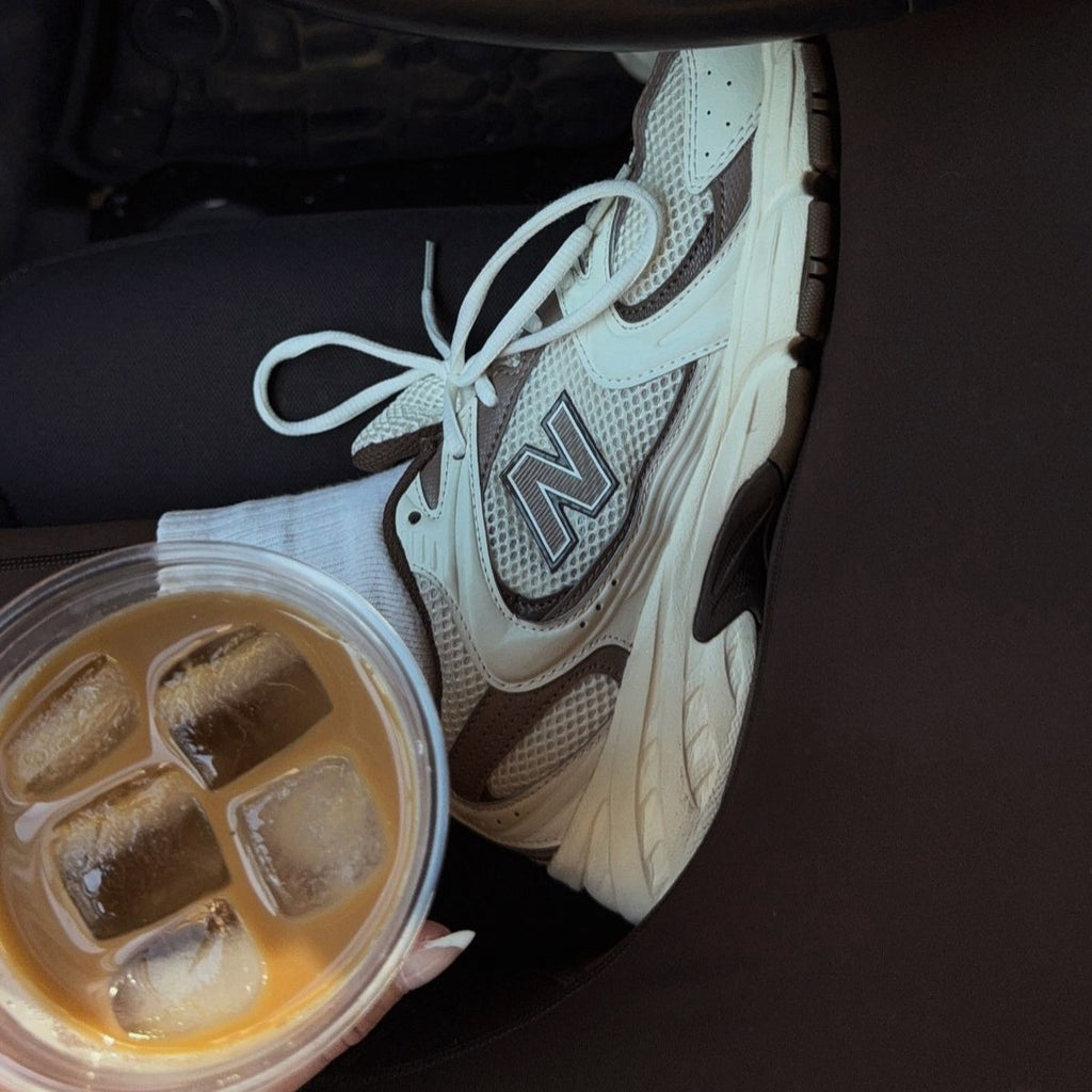 Tênis New Balance 530 Prime – Off/Café