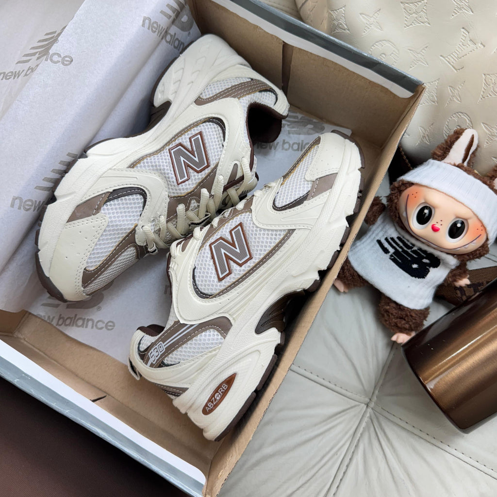 Tênis New Balance 530 Prime – Off/Café