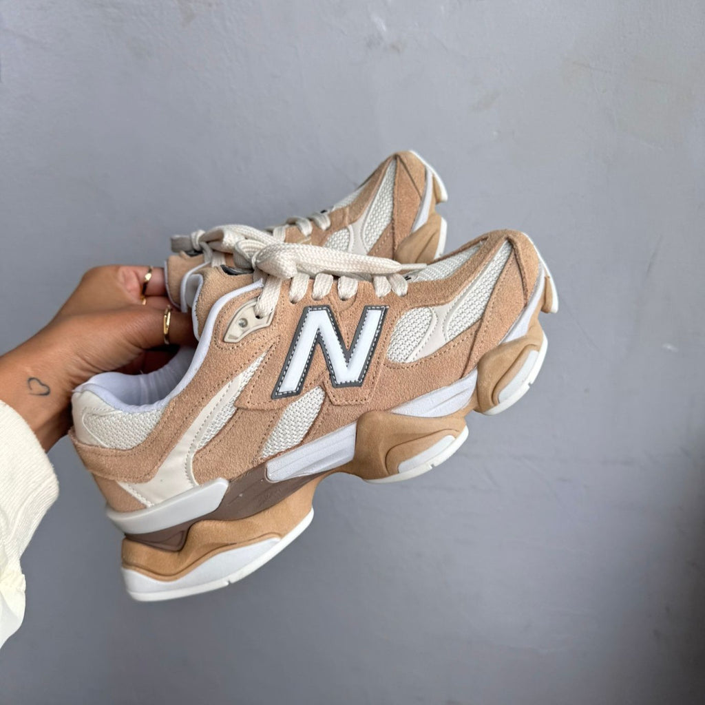Tênis New Balance 9060 Prime – Caramelo/Off