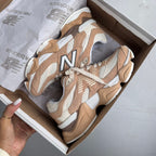 Tênis New Balance 9060 Prime – Caramelo/Off