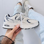 New Balance 530 Retrô – Branco/Marinho