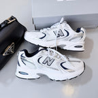 New Balance 530 Retrô – Branco/Marinho