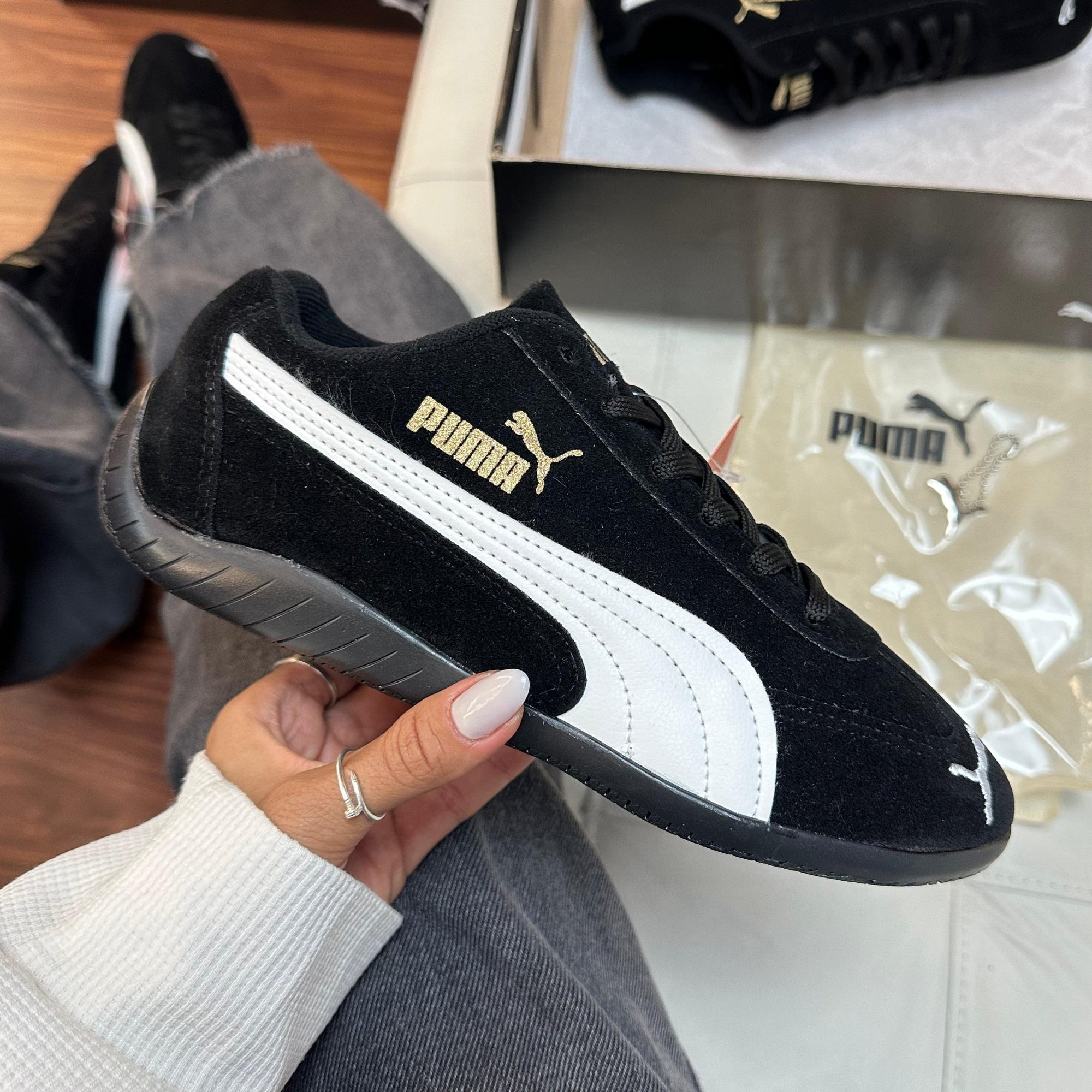 Tênis Puma Speedcat – Preto