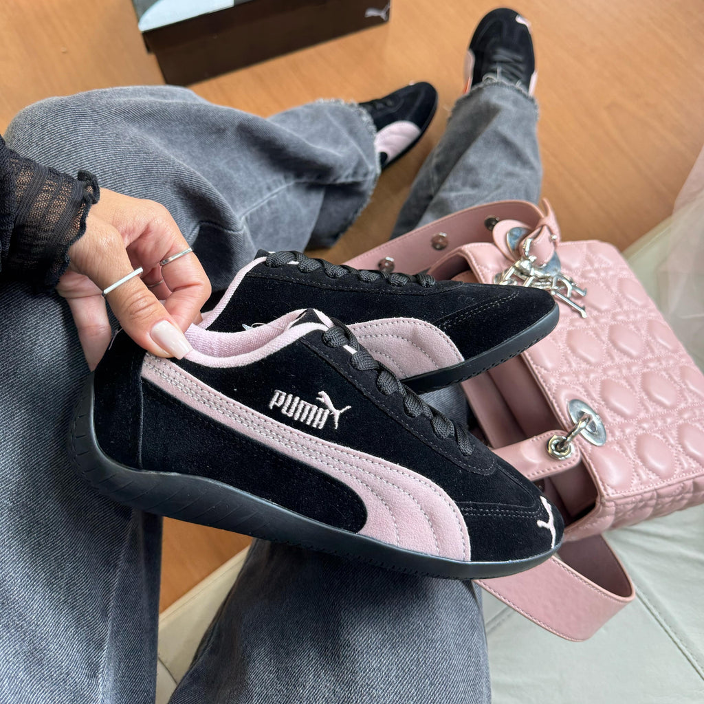 Tênis Puma Speedcat – Preto/Rosa