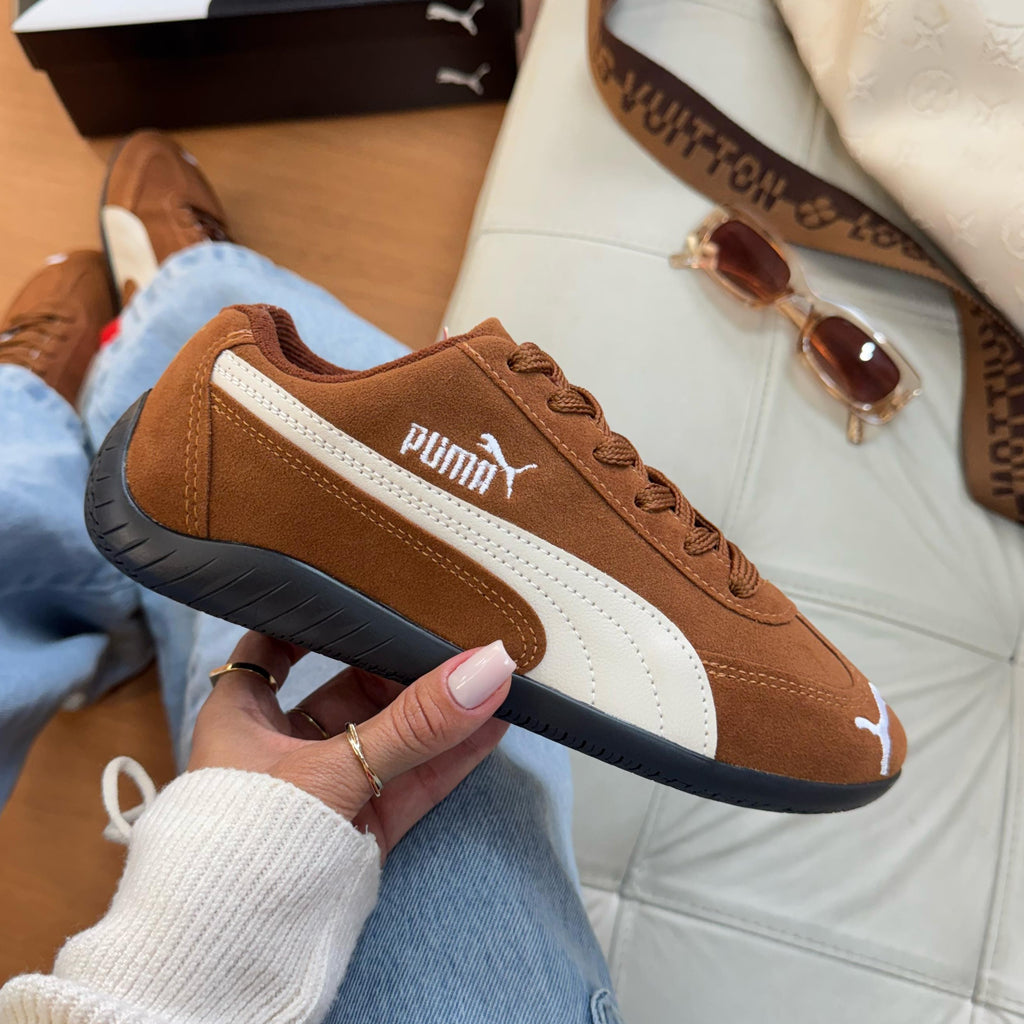 Tênis Puma Speedcat – Marrom