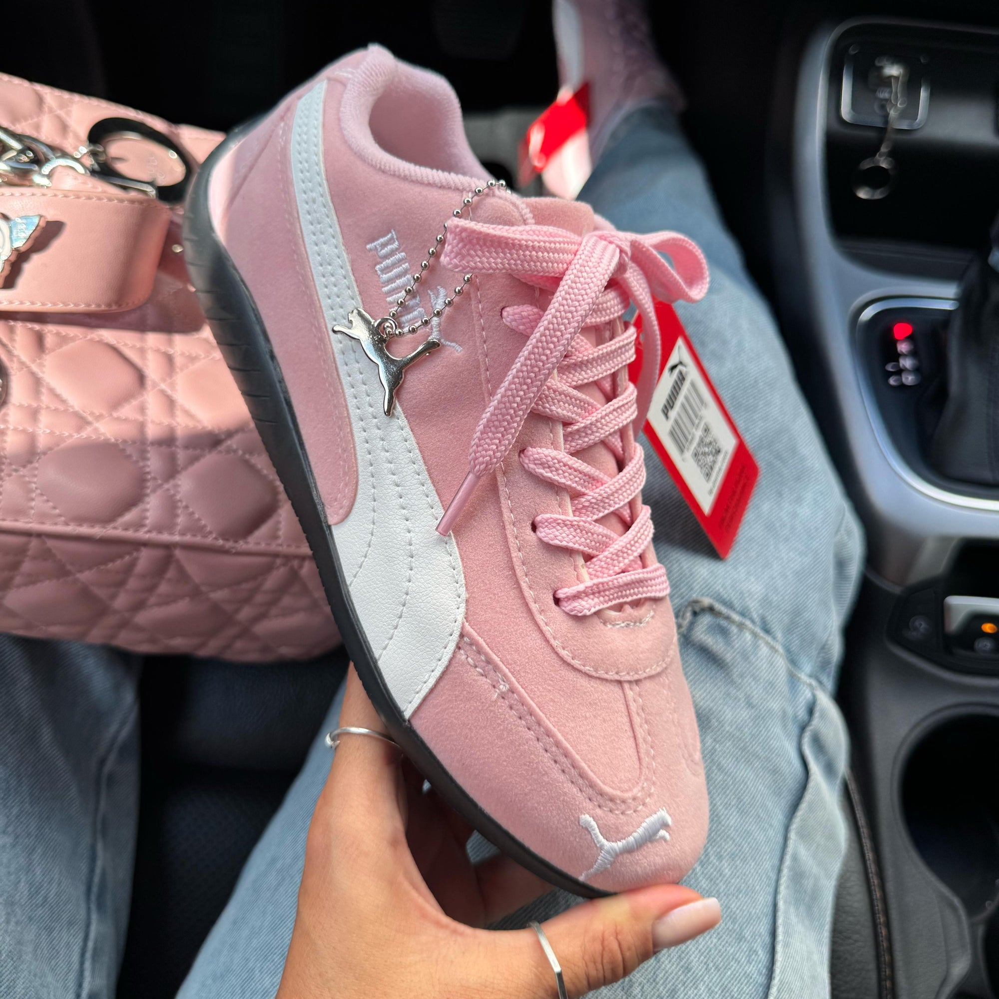 Tênis Puma Speedcat – Rosa BB