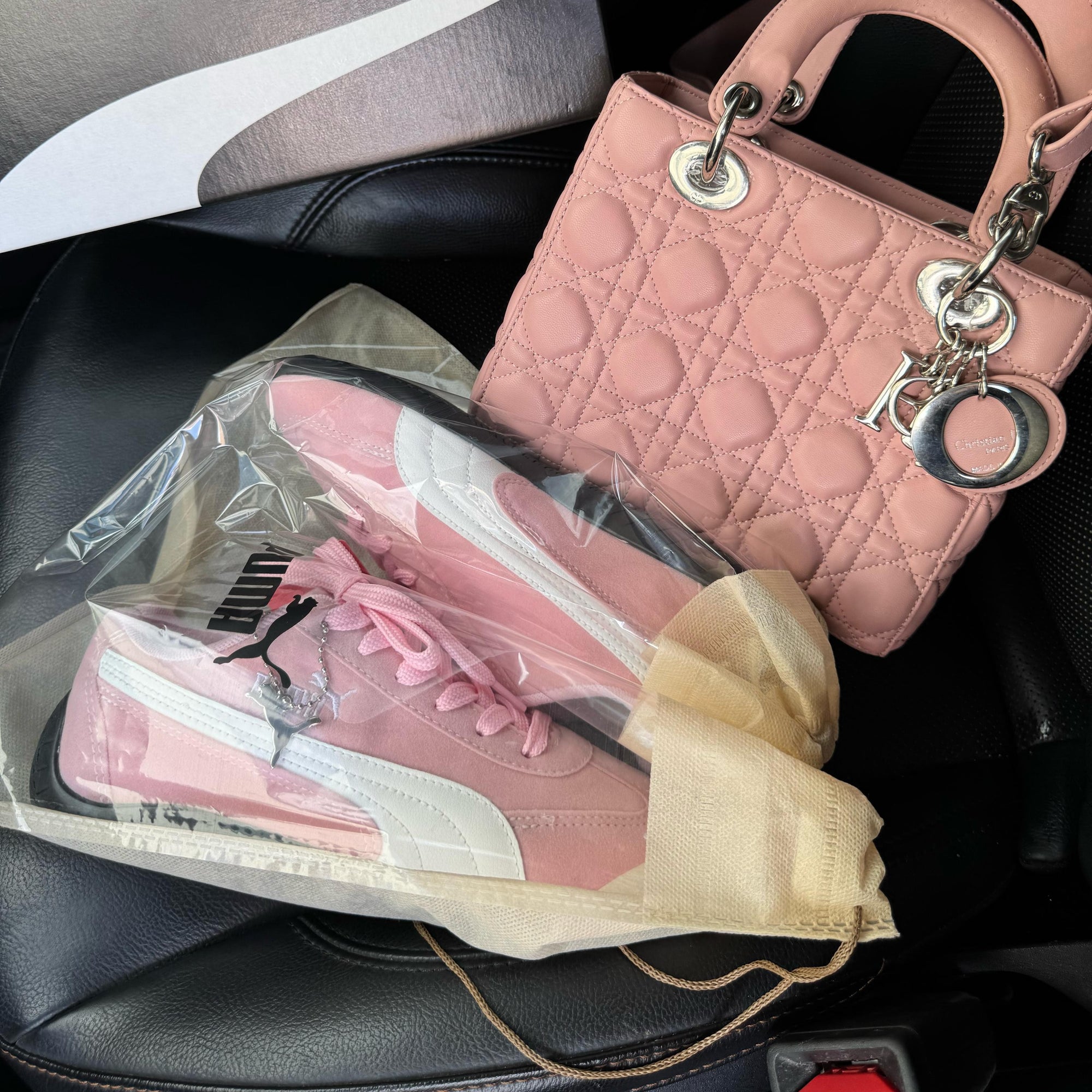 Tênis Puma Speedcat – Rosa BB