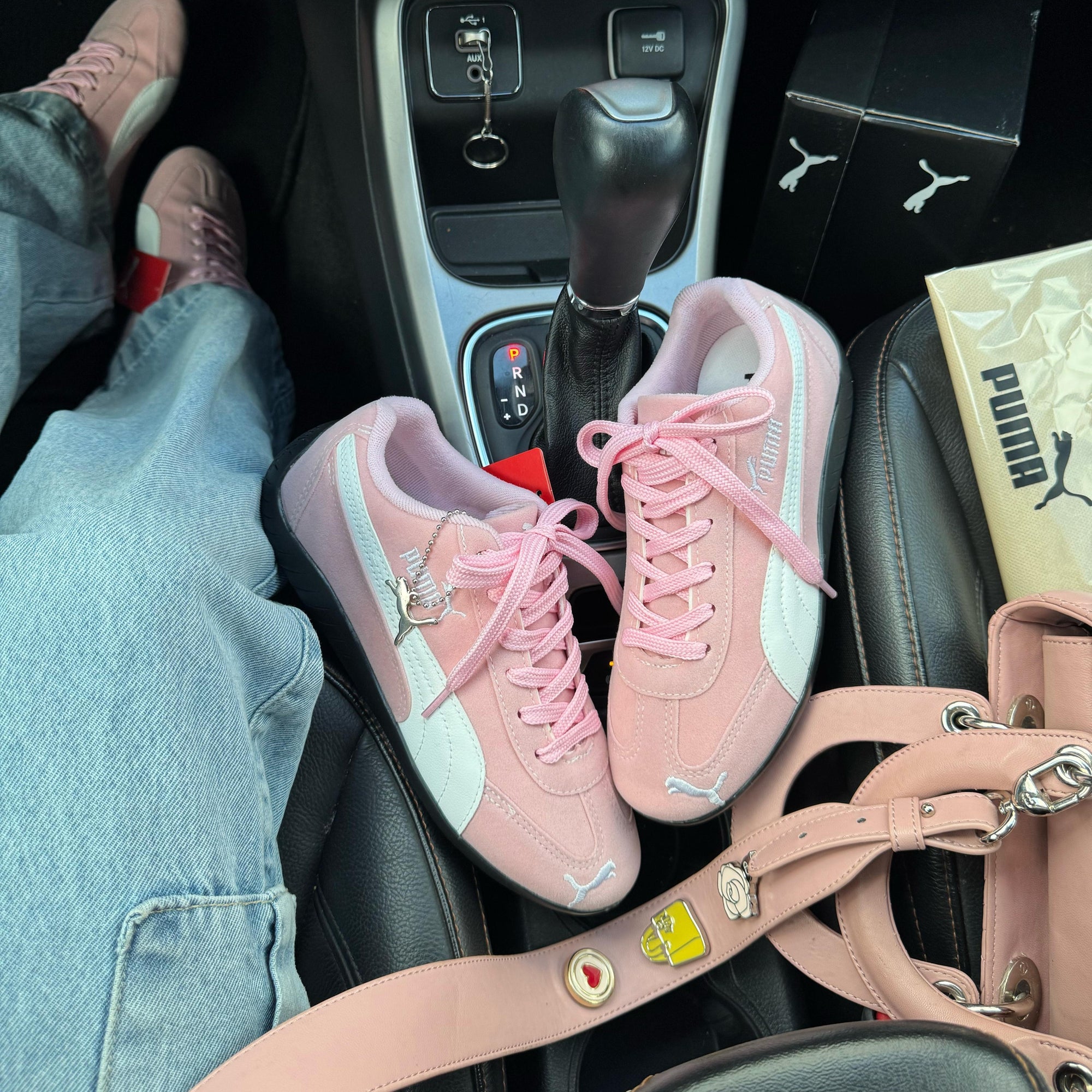 Tênis Puma Speedcat – Rosa BB