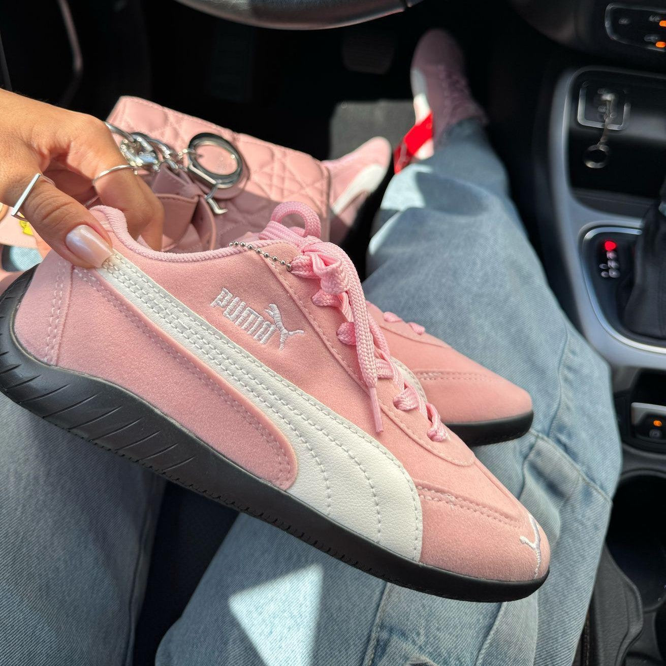 Tênis Puma Speedcat – Rosa BB