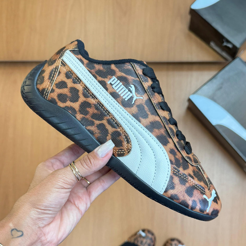 Tênis Puma Speddf Cat- Animal Print