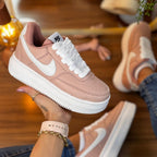 Tênis Nike Air Force 1 Sage Low Rosa