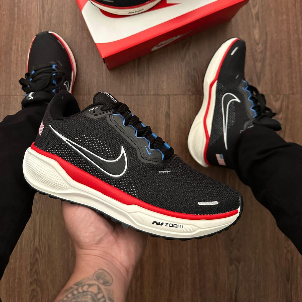 Tênis Nike Air Zoom Pegasus 41 Pro Preto/Vermelho/Branco