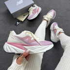Tênis New Balance FuelCell Rebel Prime – Off White/Rosê