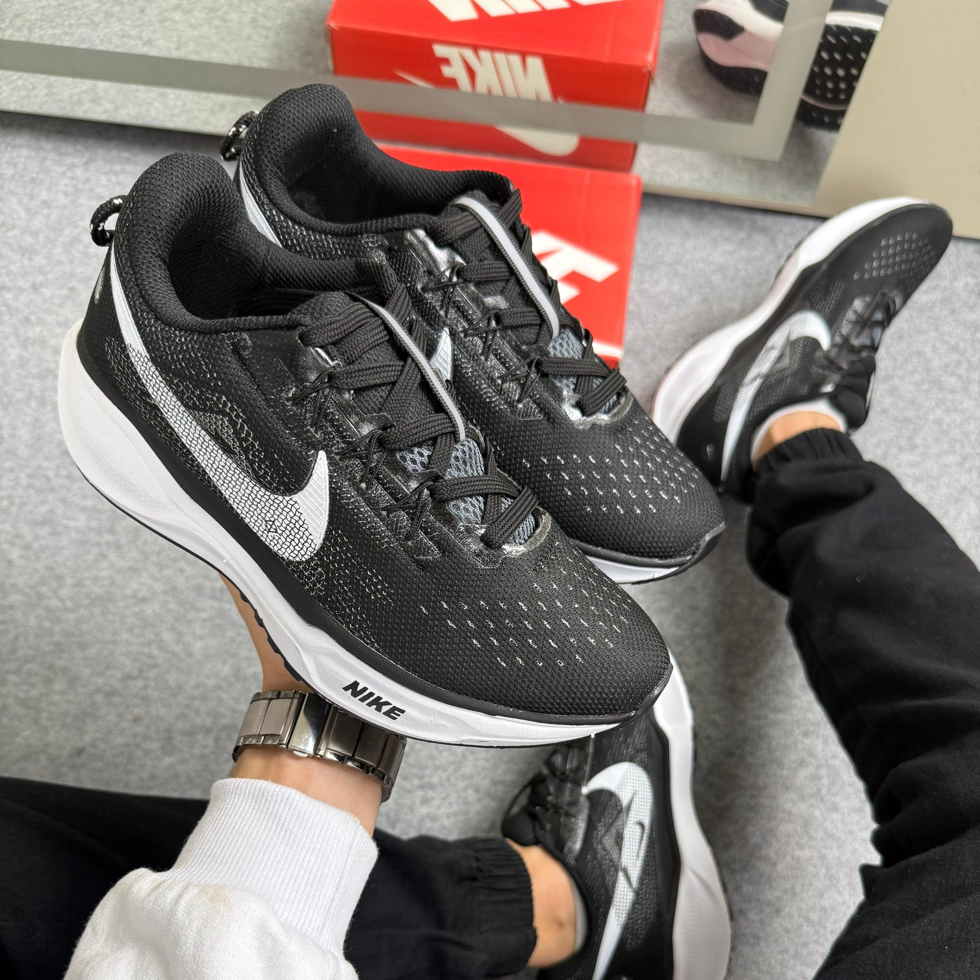 Tênis Nike Pegasus Trail Preto/Branco