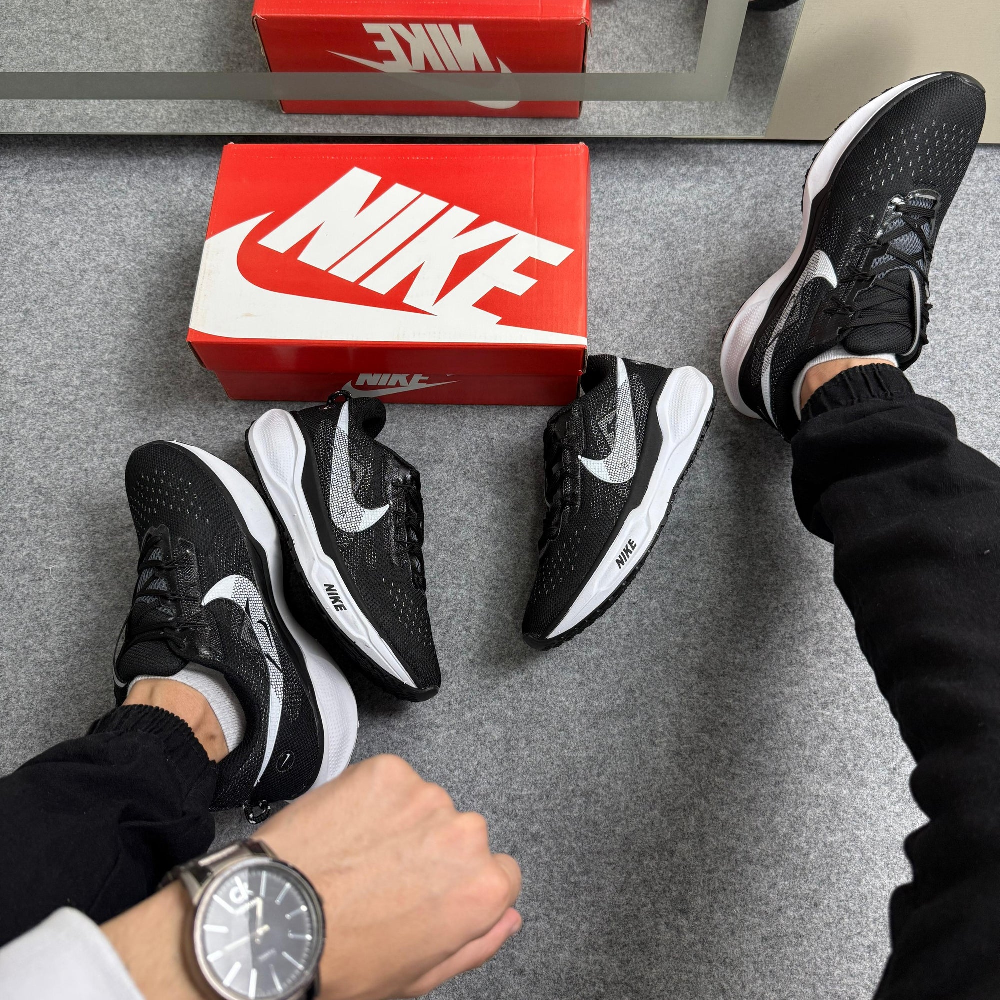 Tênis Nike Pegasus Trail Preto/Branco