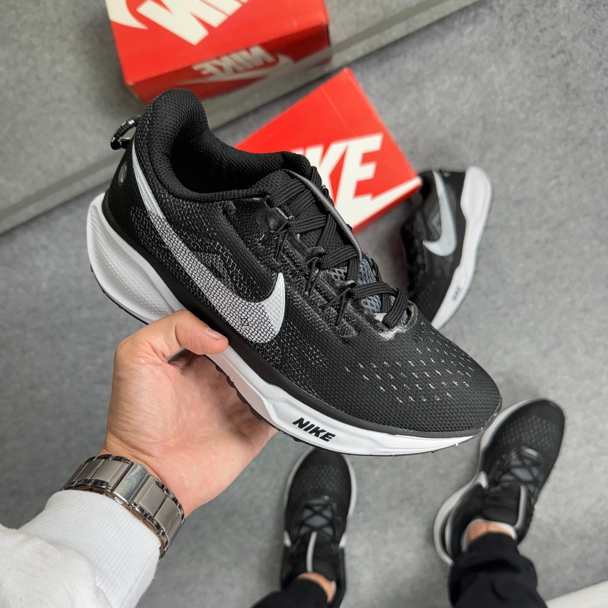 Tênis Nike Pegasus Trail Preto/Branco