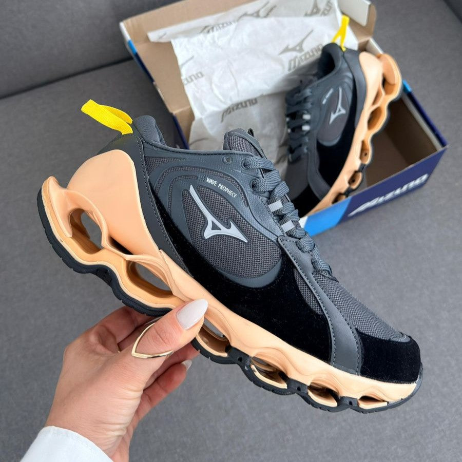 Mizuno Wave Prophecy Grafite/Bege
