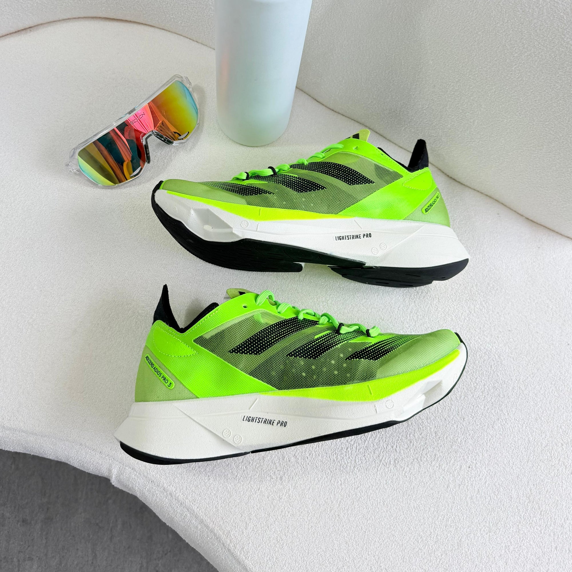 Adidas Adizero Adios Pro 3 Verde Neon/Preto – Linha Premium