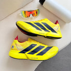 Tênis Adidas Adizero Adios Pro 4 Amarelo/Preto – Linha Premium