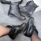 Bota Cano Baixo – Preto