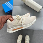 Tênis Adidas A-Boost Bege