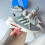 Tênis Adidas A-Boost Cinza/Verde Claro