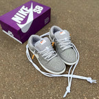Tênis SB Dunk Grey Gum 🩶🤍🟤 – Linha Prime