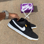 Tênis SB Dunk White Gum – Linha Prime