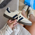 Tênis Adidas Samba Prime – Off White/Marinho