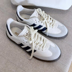 Tênis Adidas Samba Prime – Off White/Marinho