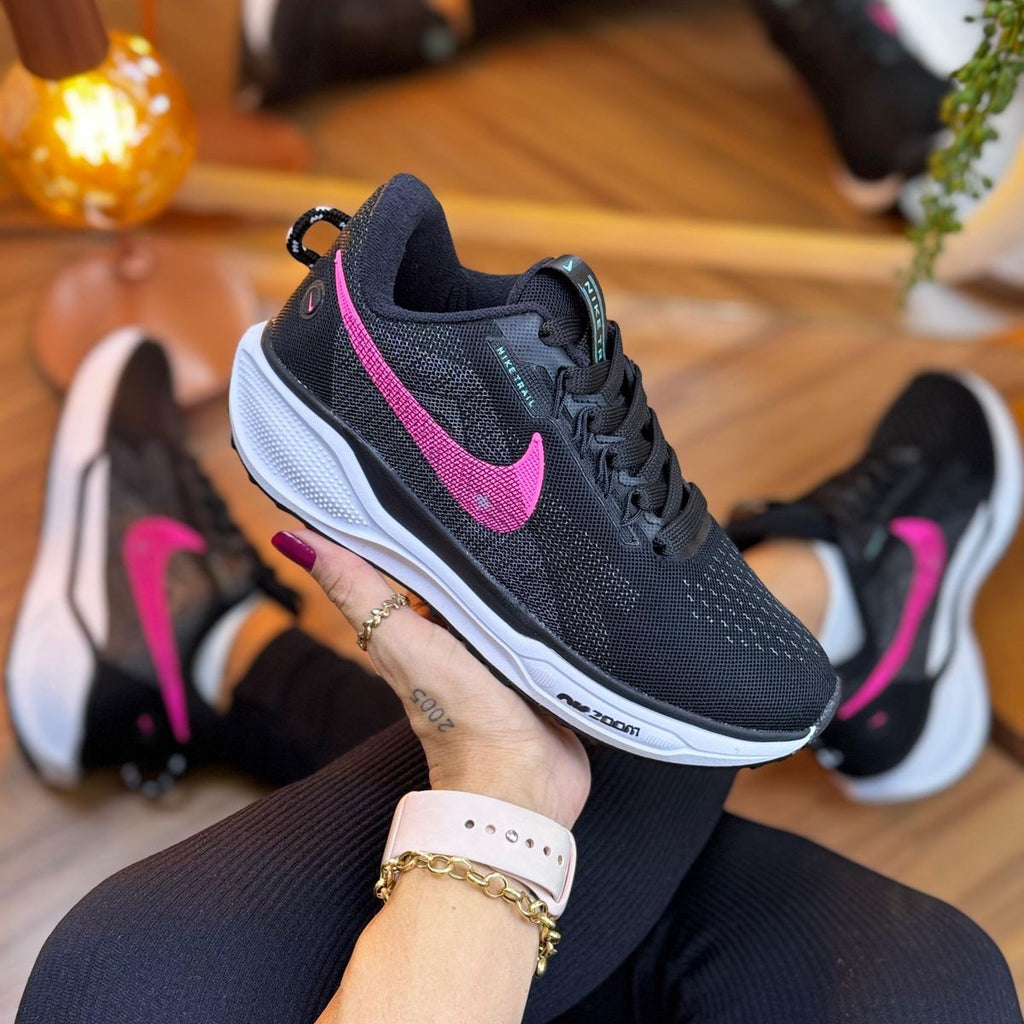 Tênis Nike Air Zoom Preto/Rosa