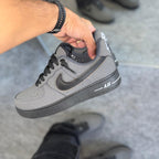 Tênis Air Force Prime Grafite/Preto