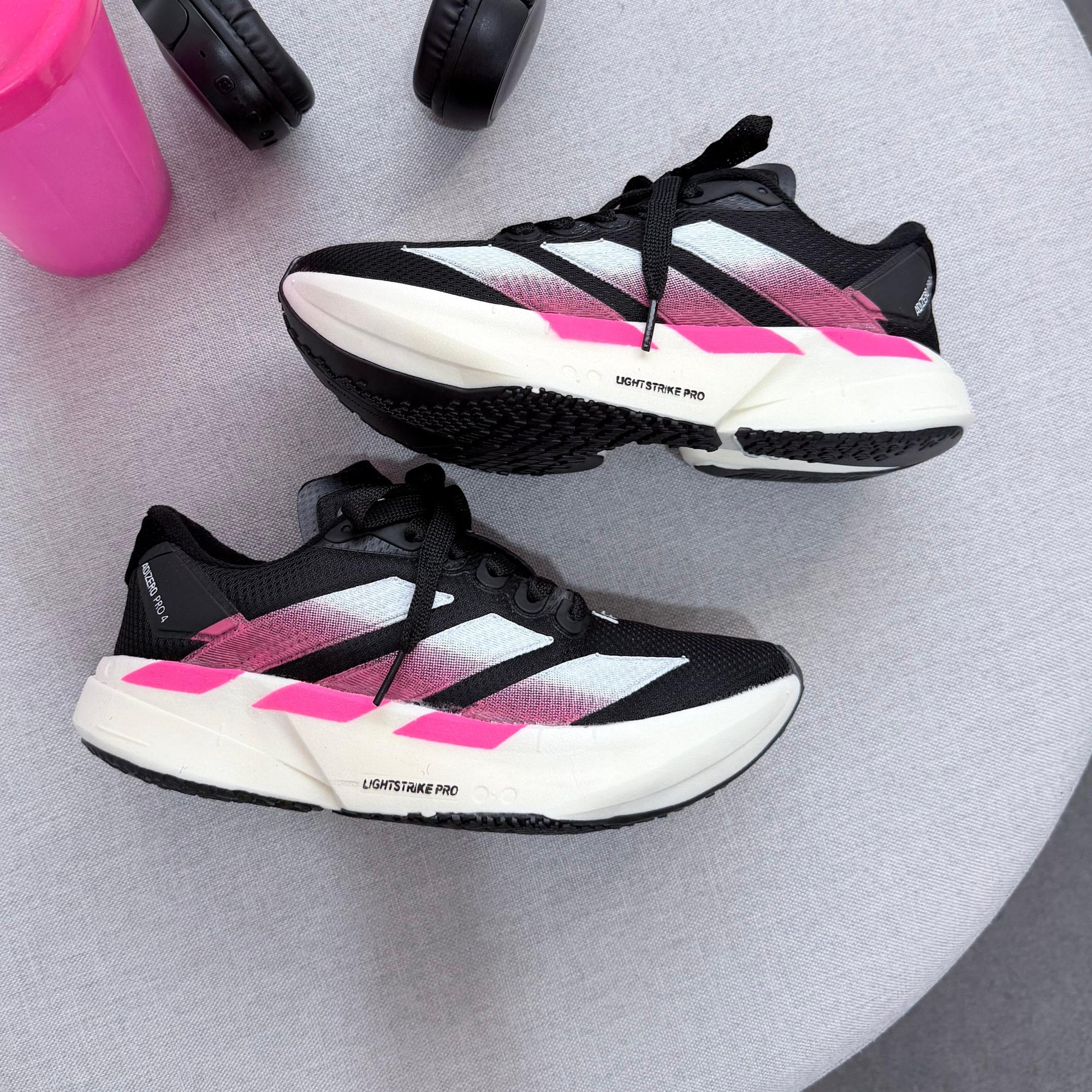 Tênis Adidas Adizero Adios Pro 4 – Preto/Pink