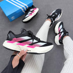 Tênis Adidas Adizero Adios Pro 4 – Preto/Pink