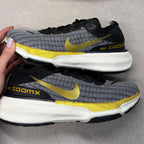 Tênis Nike Zoom X3 Cinza/Preto/Amarelo– Primeira Linha