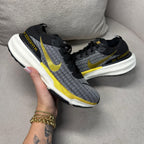 Tênis Nike Zoom X3 Cinza/Preto/Amarelo– Primeira Linha