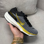 Tênis Nike Zoom X3 Cinza/Preto/Amarelo– Primeira Linha