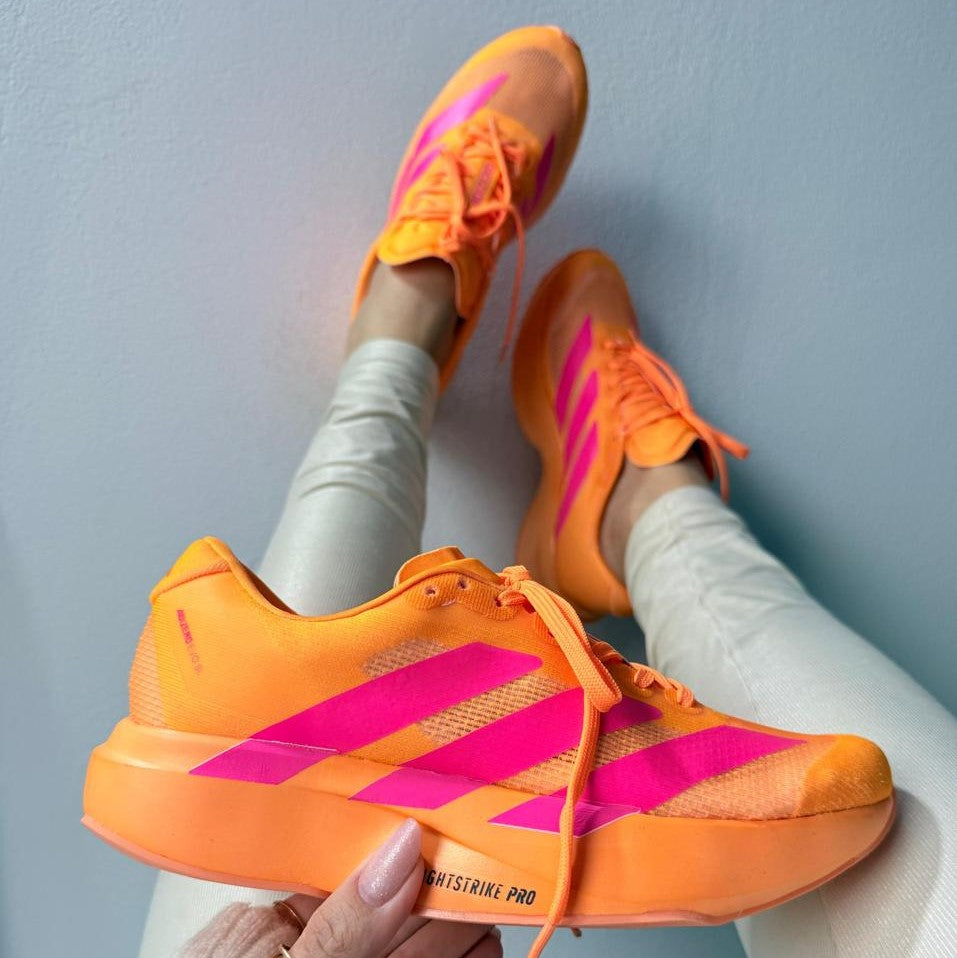 Adidas Adizero Evo SL – Laranja/Pink