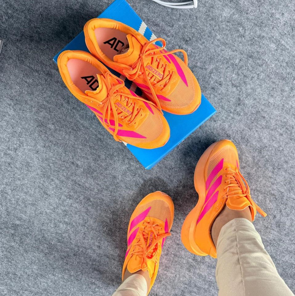 Adidas Adizero Evo SL – Laranja/Pink