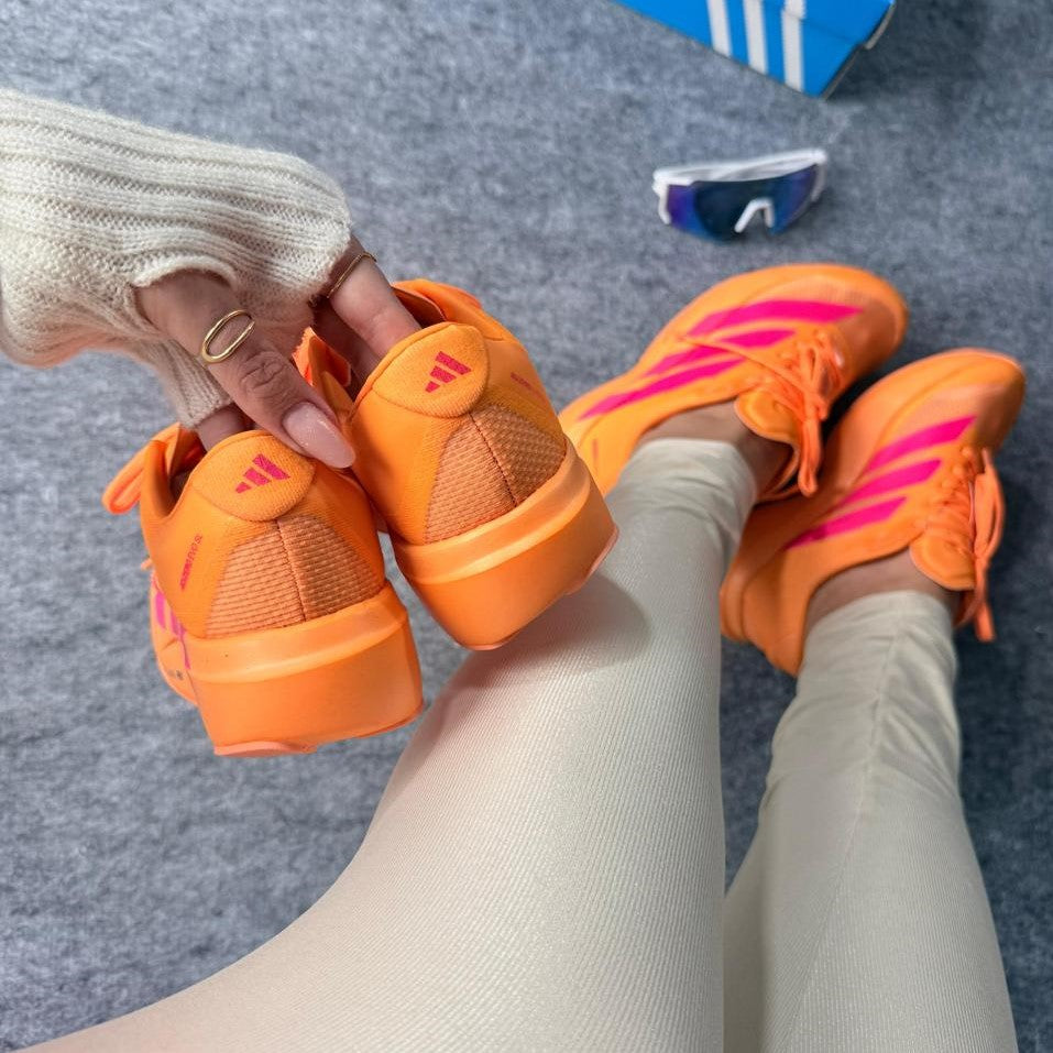 Adidas Adizero Evo SL – Laranja/Pink