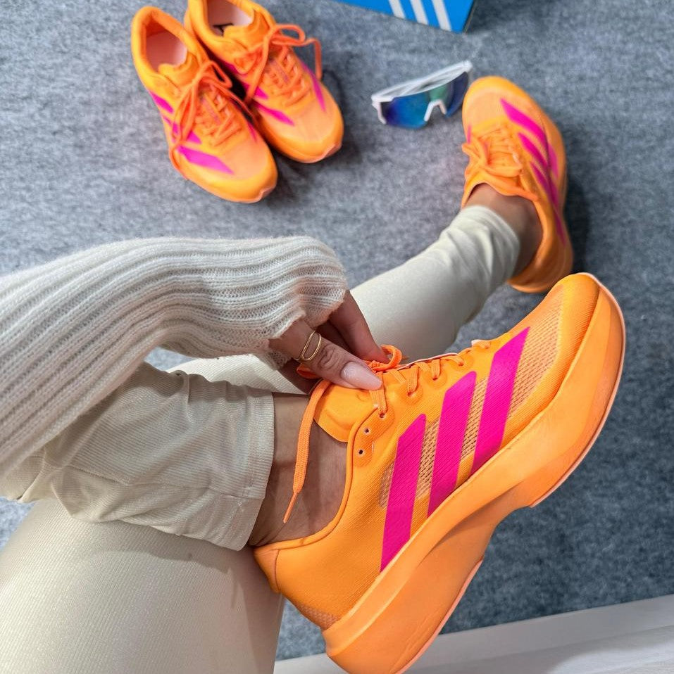 Adidas Adizero Evo SL – Laranja/Pink