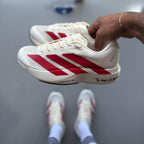 Adidas Adizero Evo SL – Bege/Vermelho