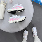 Tênis Adidas Adizero Adios Pro 4 – Branco/Rosa
