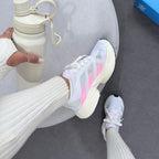 Tênis Adidas Adizero Adios Pro 4 – Branco/Rosa