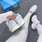 Tênis Adidas Adizero Adios Pro 4 – Branco/Rosa