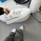 Tênis Adidas Forum Low – Branco/Cinza