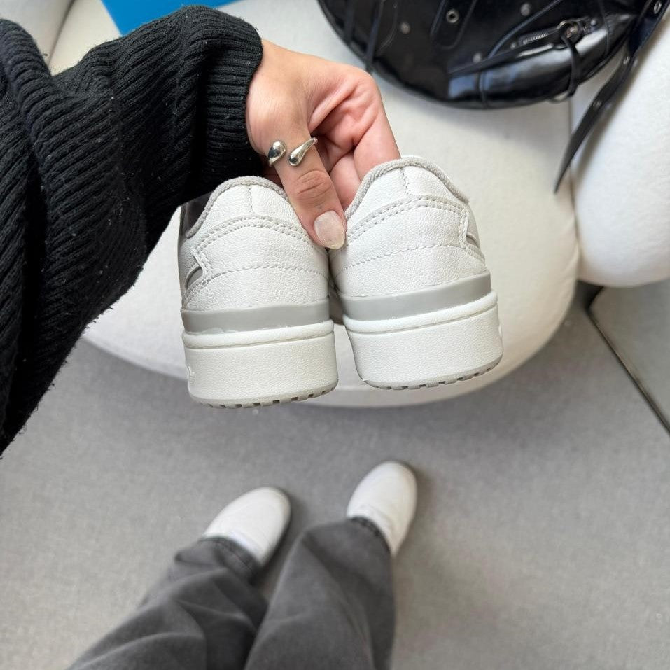 Tênis Adidas Forum Low – Branco/Cinza