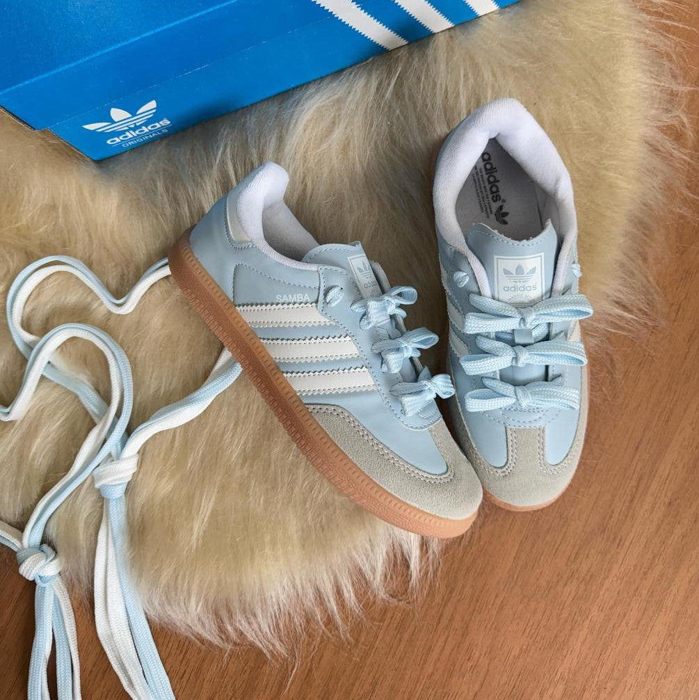 Adidas Samba OG – Azul Bebê