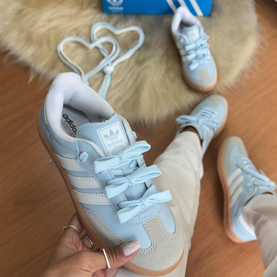 Adidas Samba OG – Azul Bebê